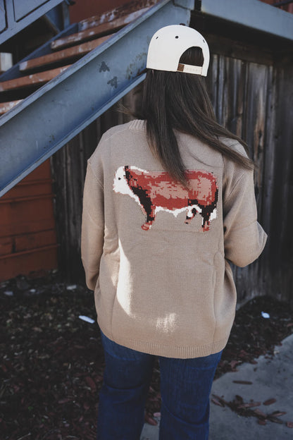 Cattle Babe Sweater - Herfy