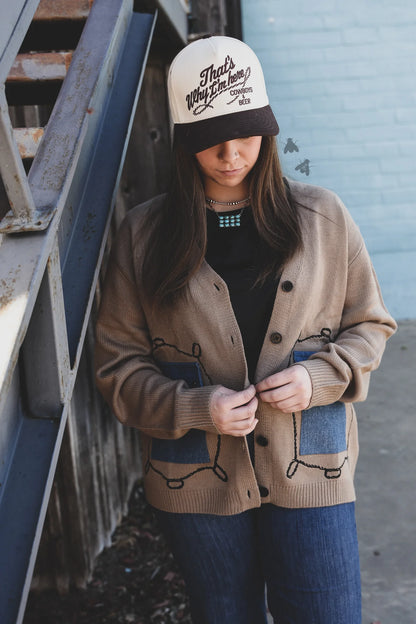 Cattle Babe Sweater - Herfy