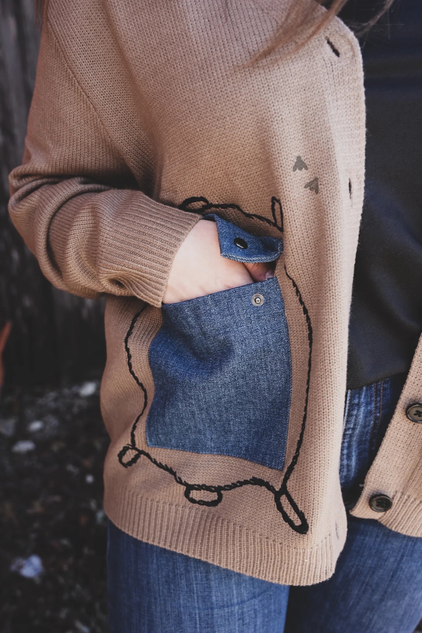 Cattle Babe Sweater - Herfy