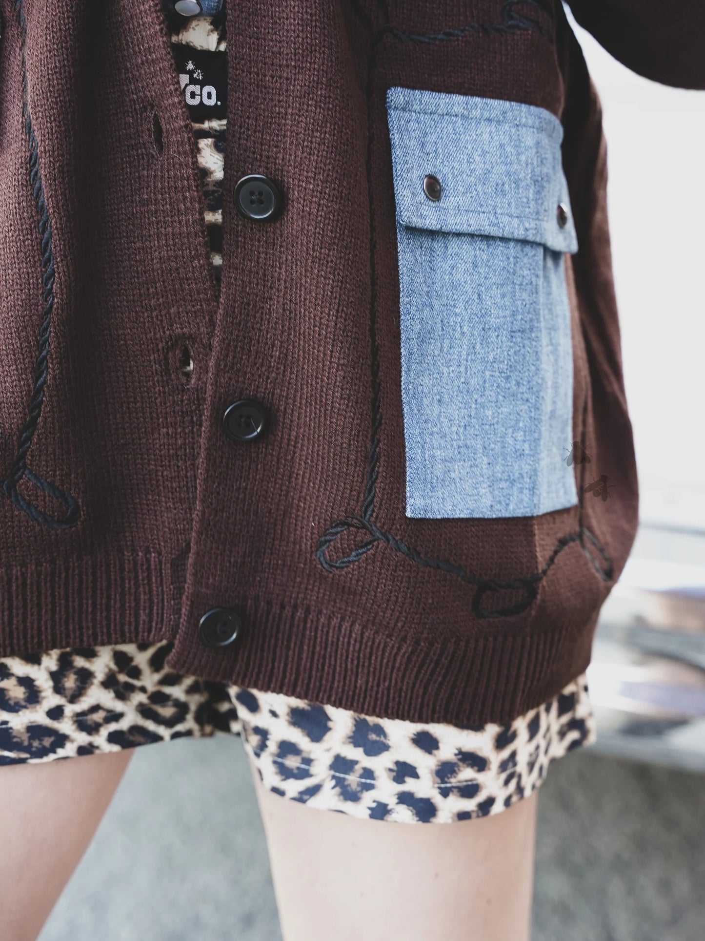 Cattle Babe Sweater - Angus