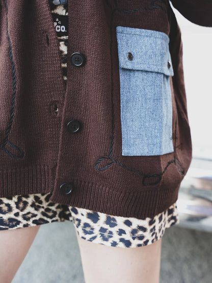 Cattle Babe Sweater - Angus