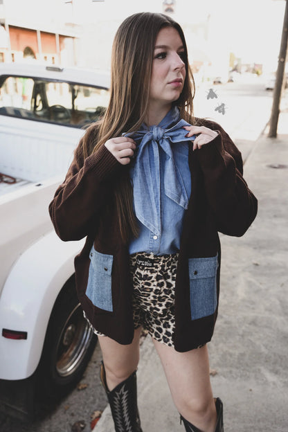 Cattle Babe Sweater - Angus