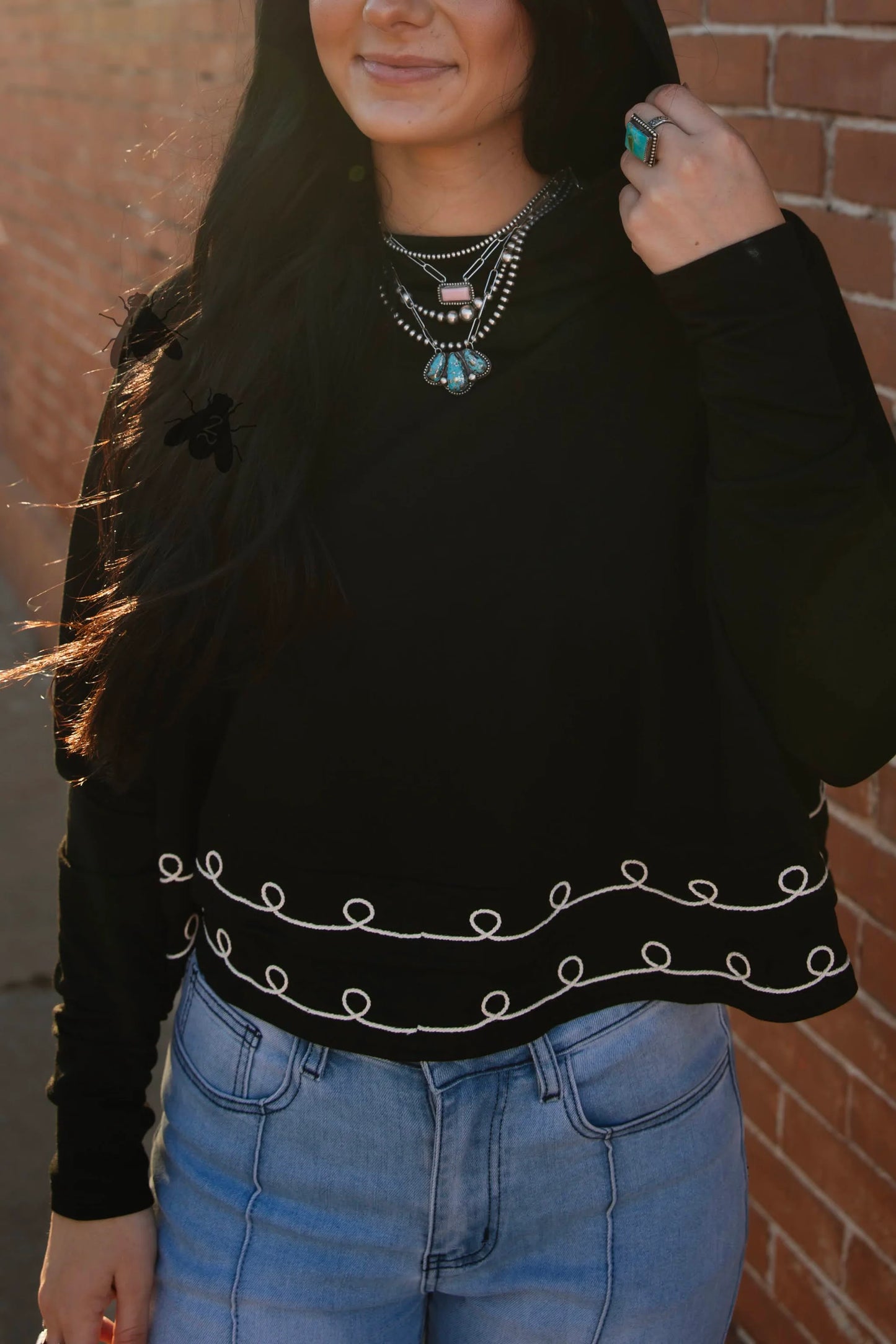 Looped In Hoodie