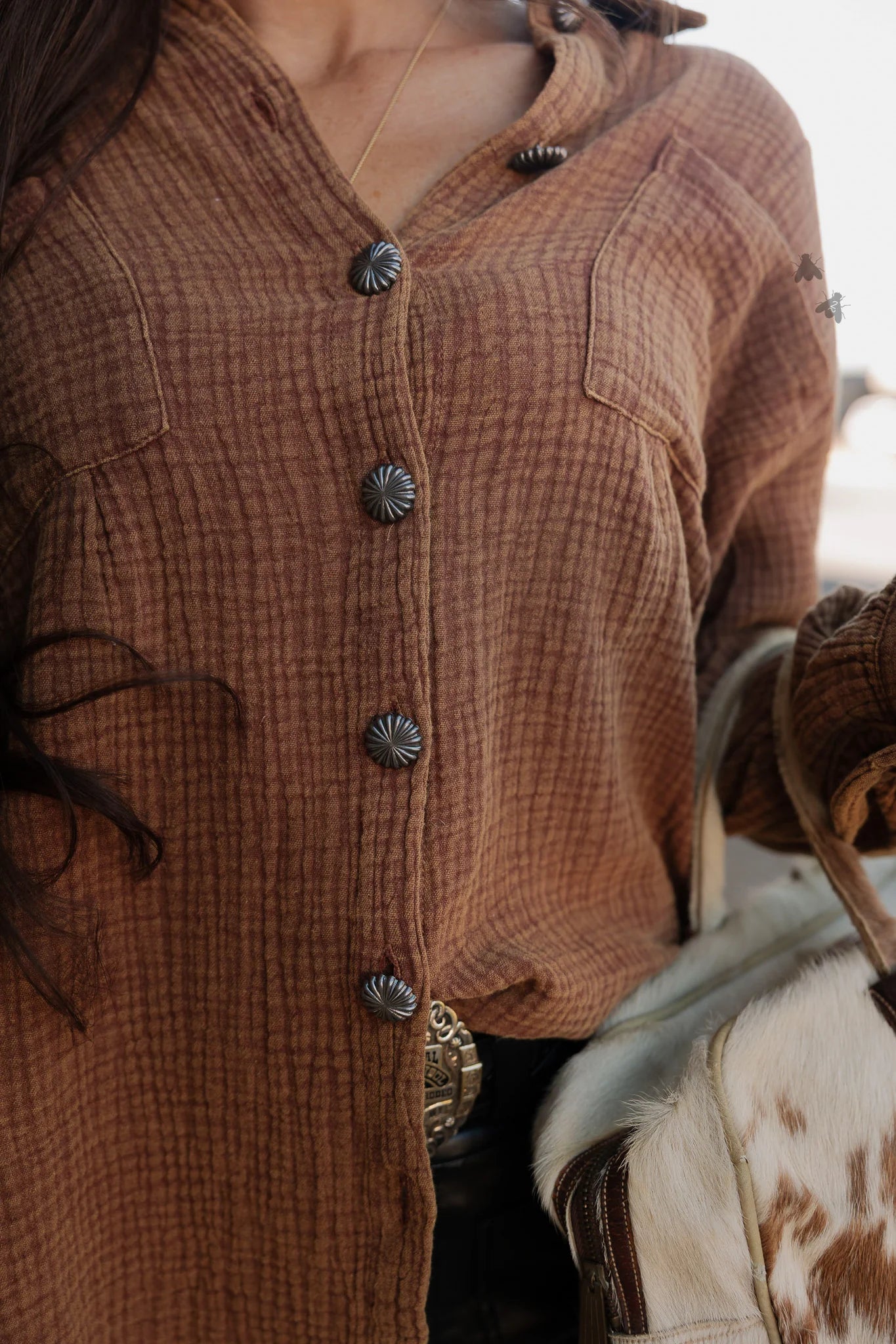 Acres Button Down L/S