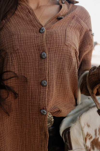 Acres Button Down L/S