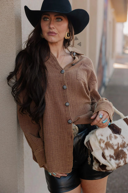 Acres Button Down L/S