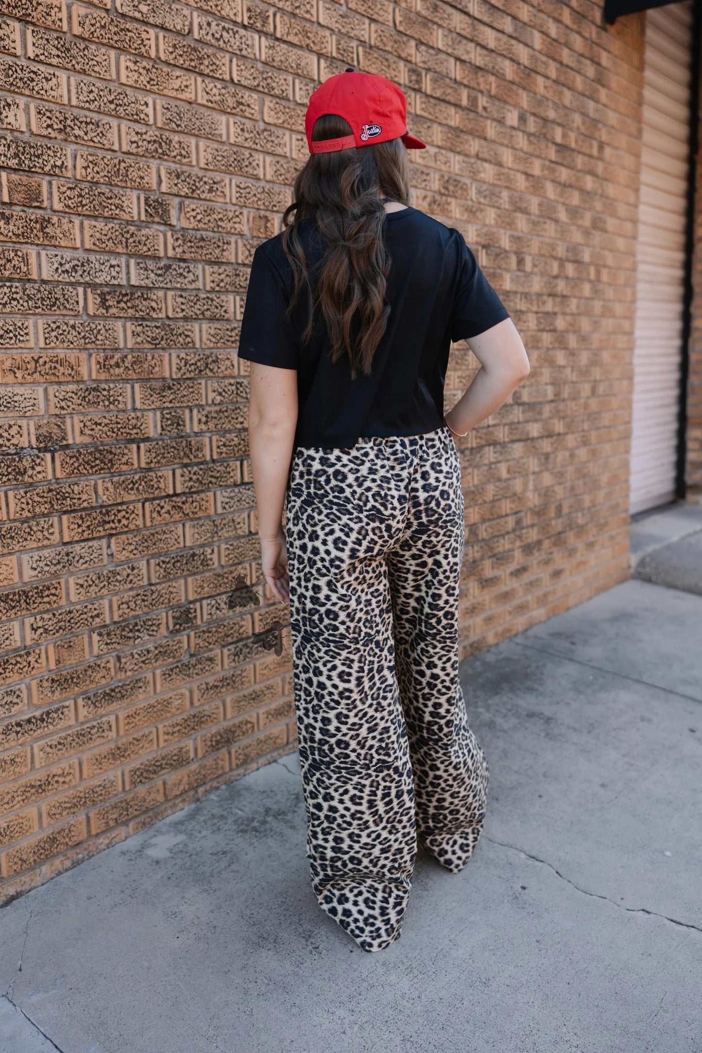 Leopard Boxer Pants