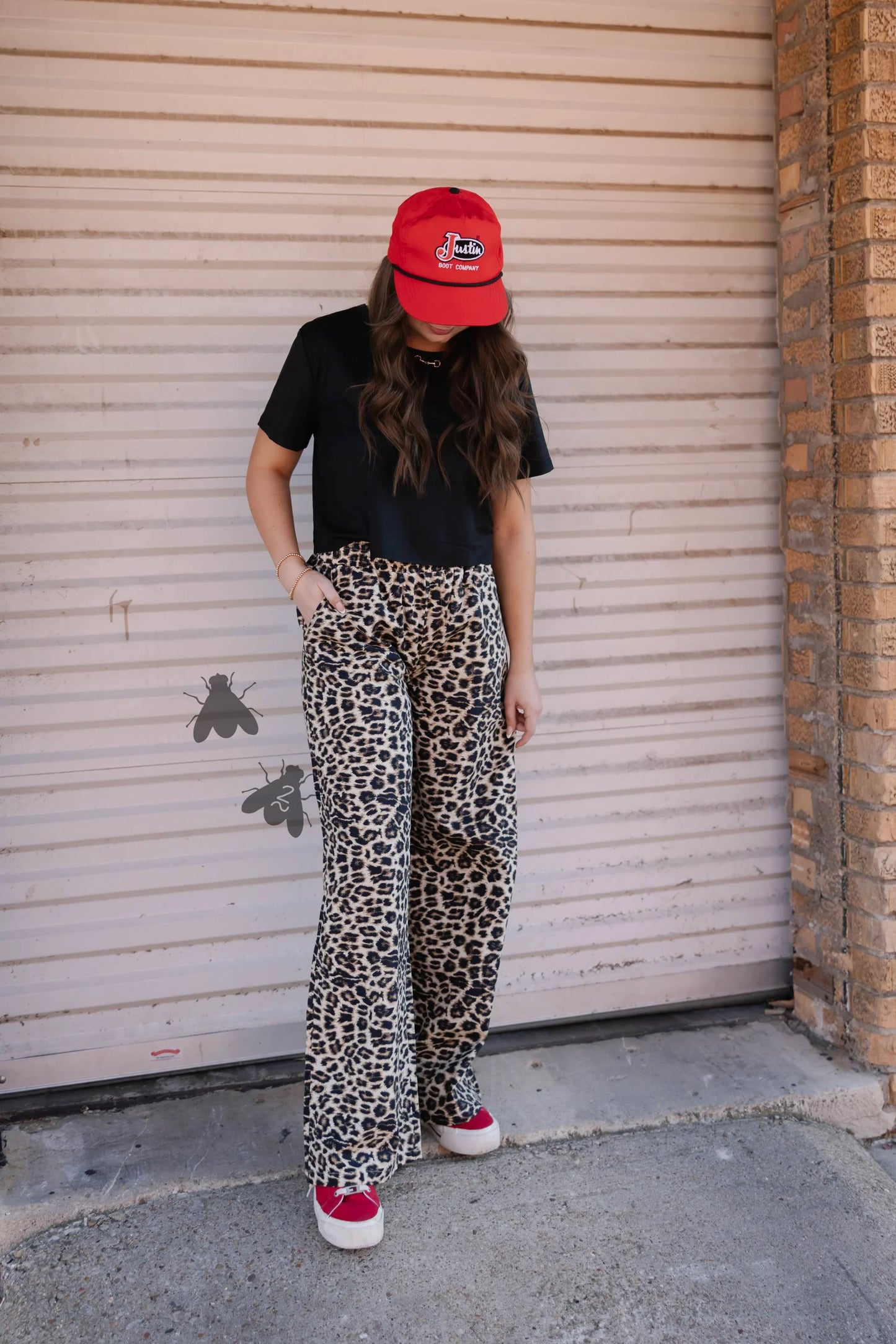 Leopard Boxer Pants
