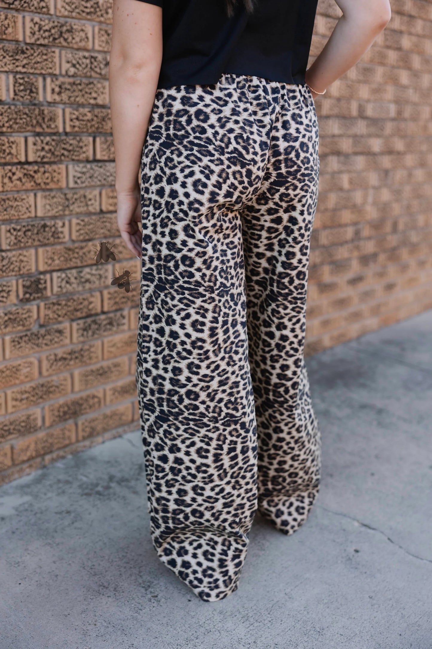 Leopard Boxer Pants