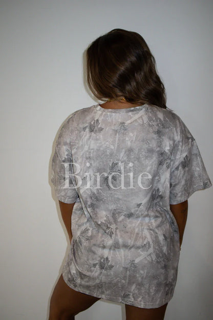 Iced Out Camo Oversized Tee