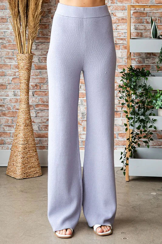 Soft & Cozy Lilac Sweat Pants