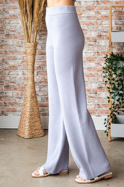 Soft & Cozy Lilac Sweat Pants