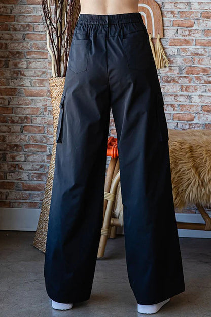Black Cargo Pants