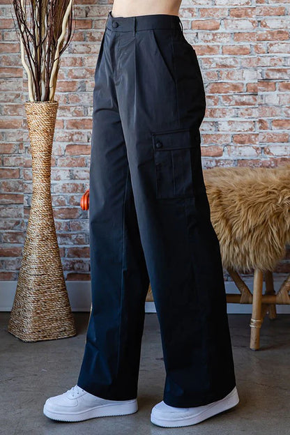 Black Cargo Pants