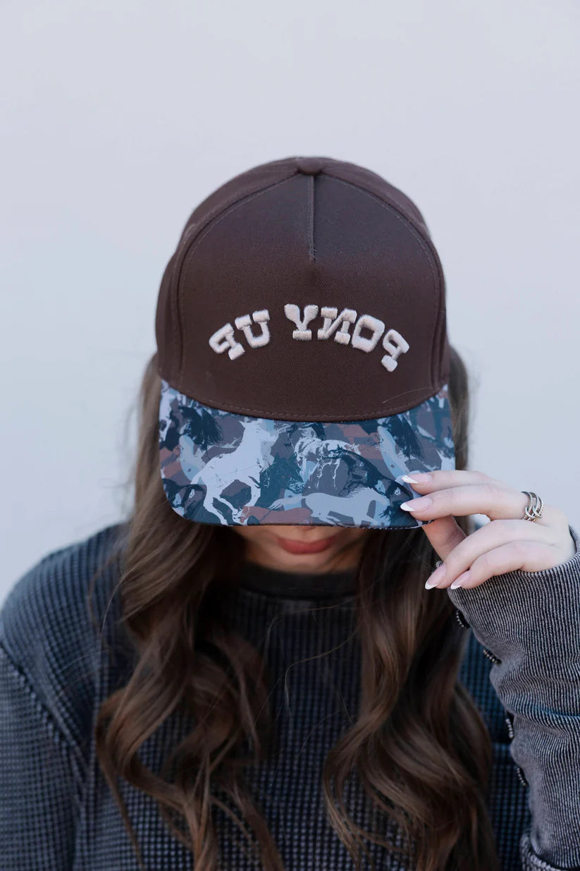Pony Up Hat