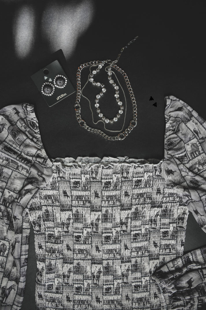 Pony Puff Tee