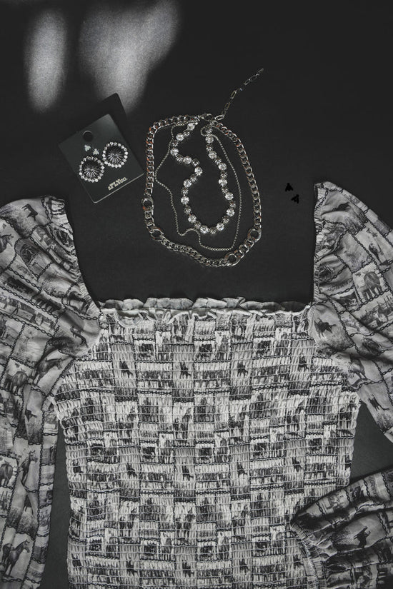 Pony Puff Tee