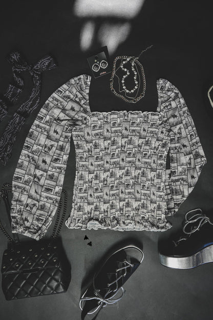 Pony Puff Tee