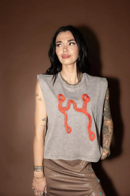 Rojo Ranch Muscle Tee