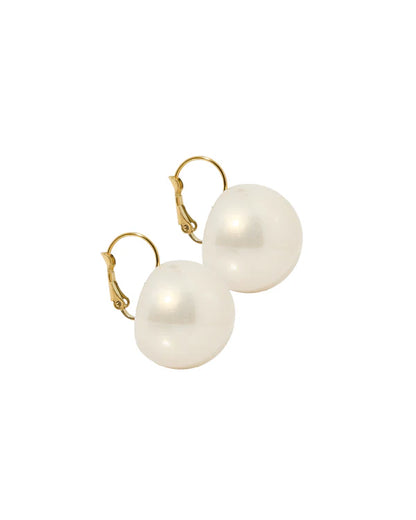 Pearl Statement Earrings