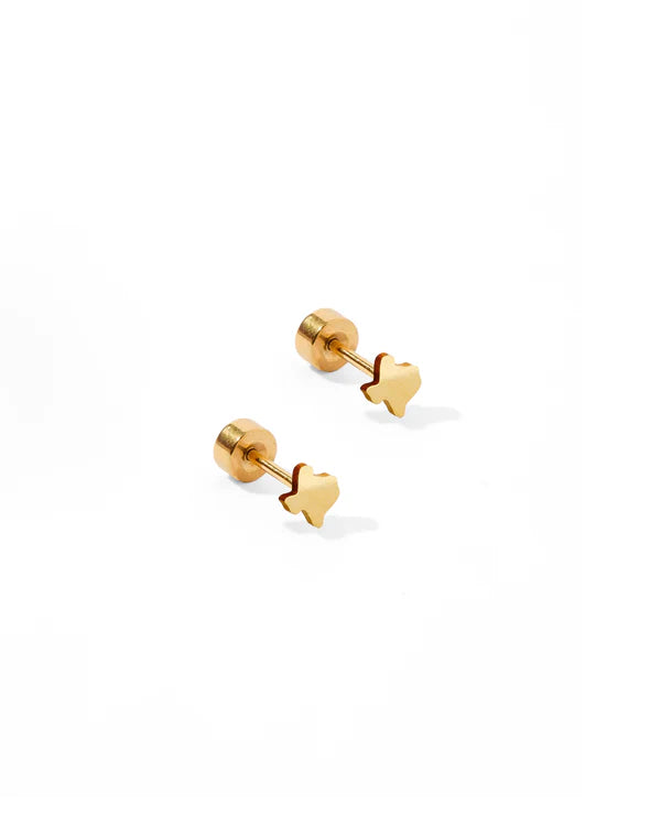 Texas Stud Earrings