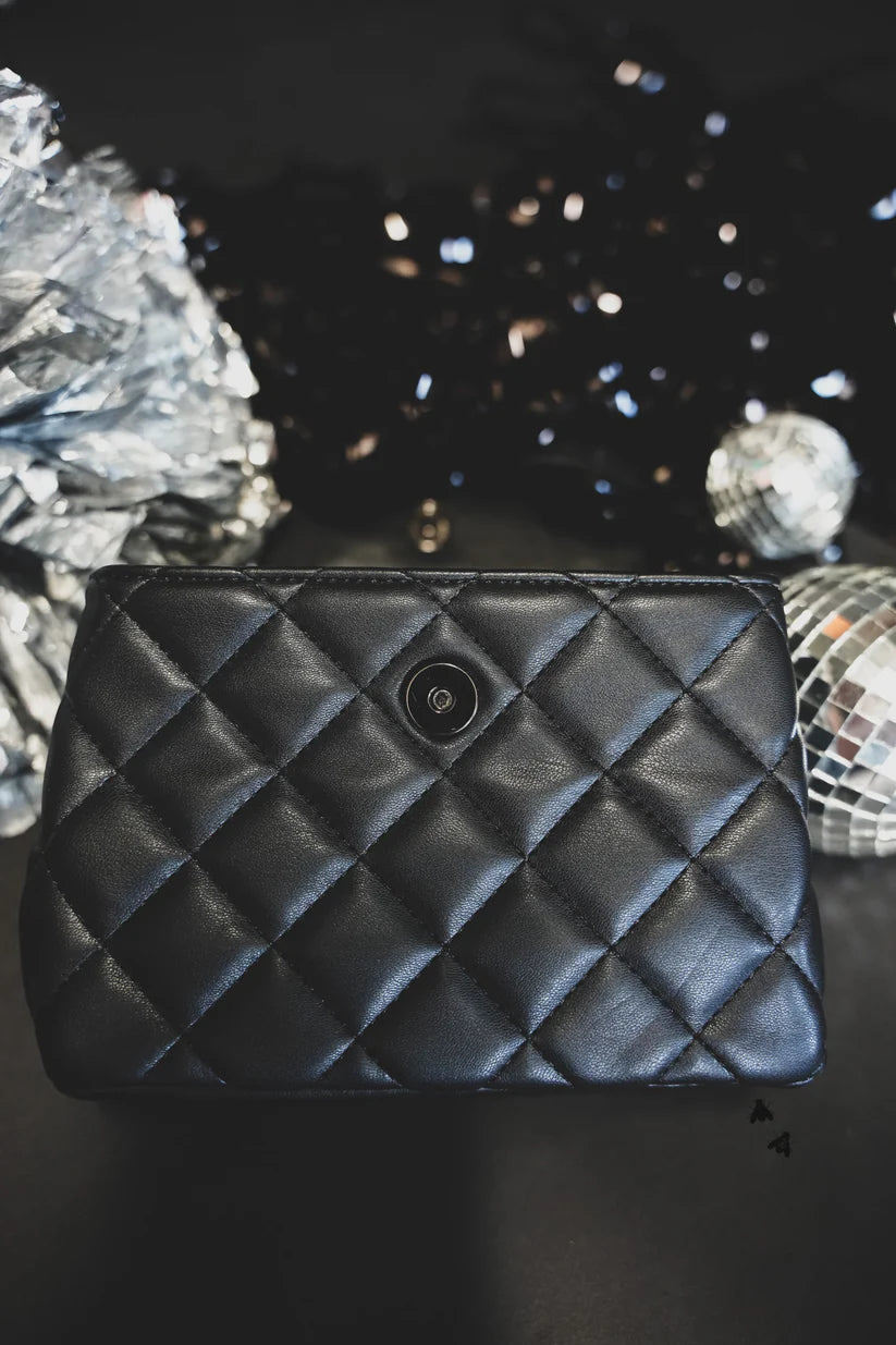 Studded Cross-Body Purse