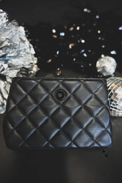 Studded Cross-Body Purse