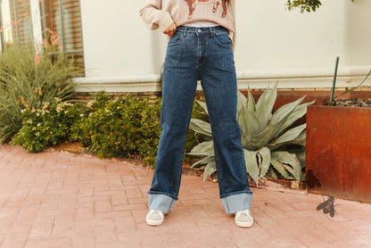 Yoke Pocket Jeans