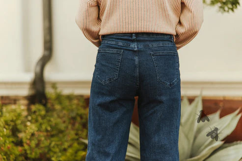 Yoke Pocket Jeans