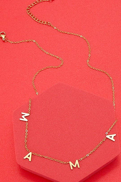 MAMA Necklace