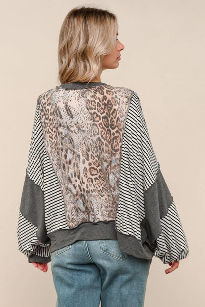 Leopard & Stripes