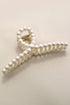 Pearl Hair Claw Clips