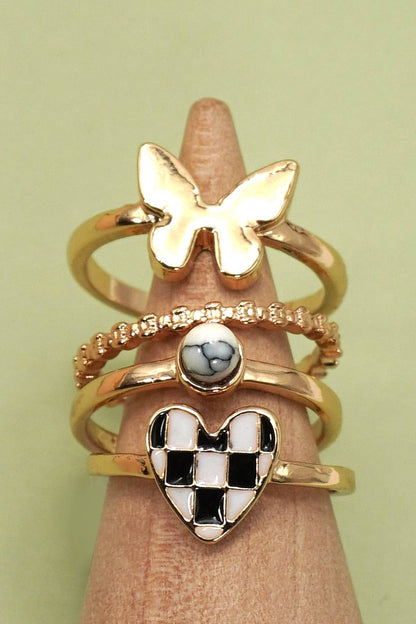 4-Ring Set