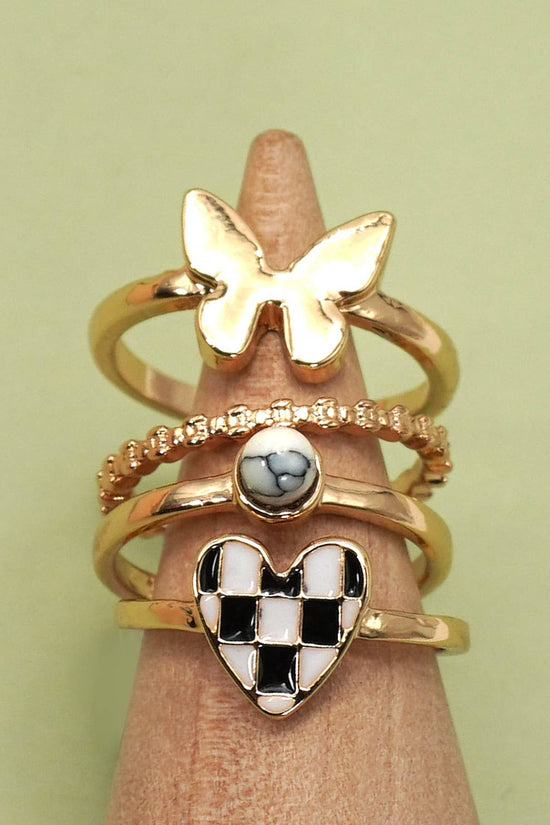 4-Ring Set