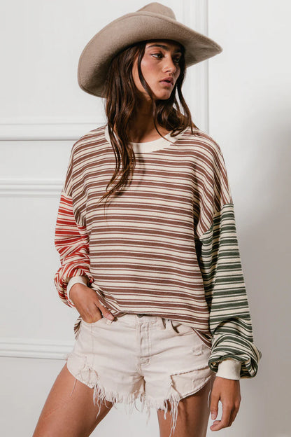 Striped Sweater