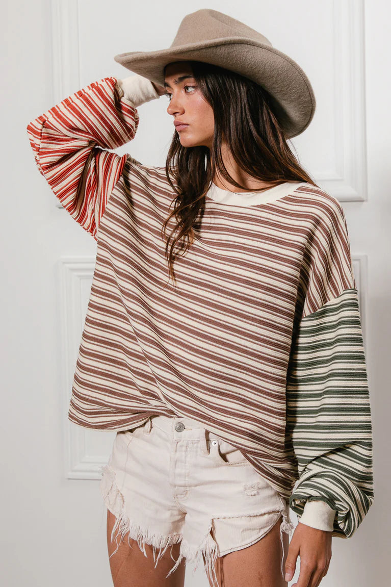 Striped Sweater