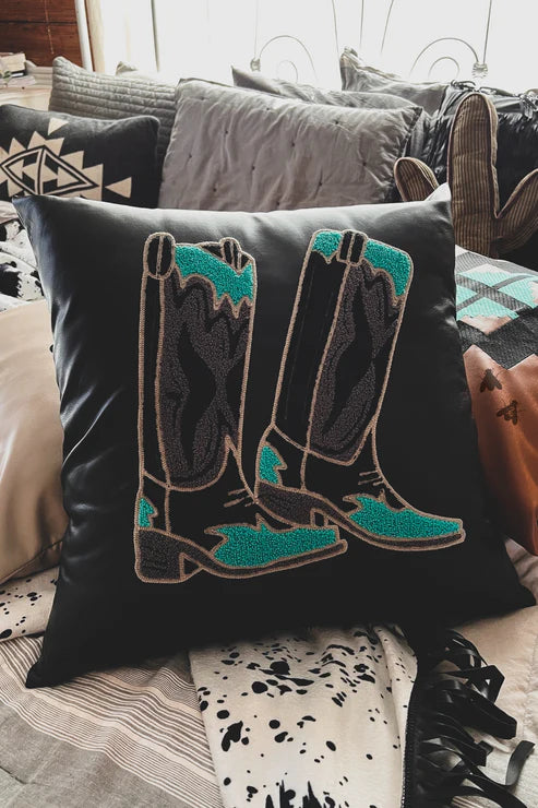 Bootcase Pillow Cover