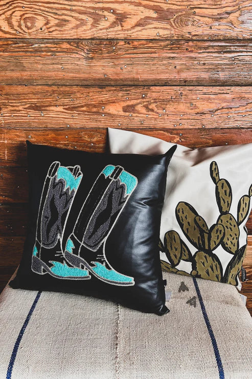 Bootcase Pillow Cover